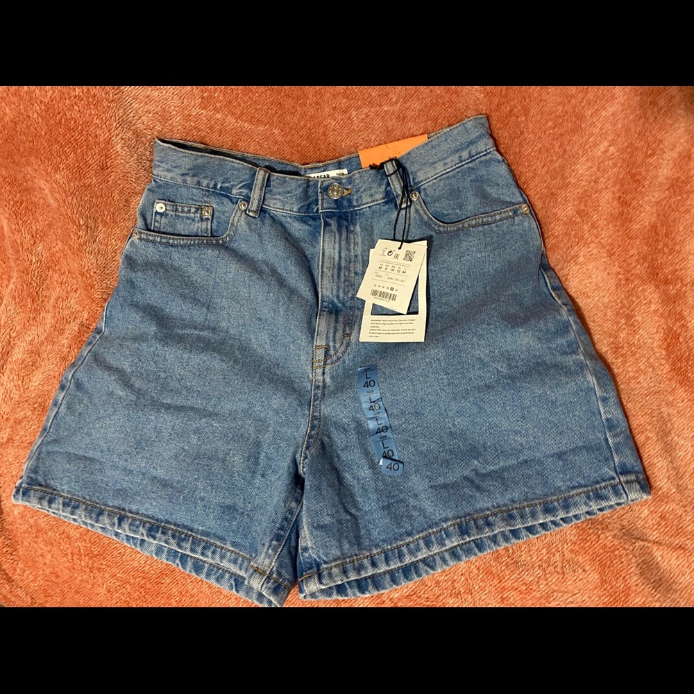 Mom Jean shorts